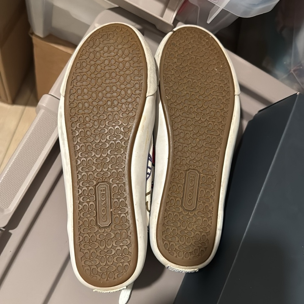 COACH poppy women sneaker - Picture 2 of 3